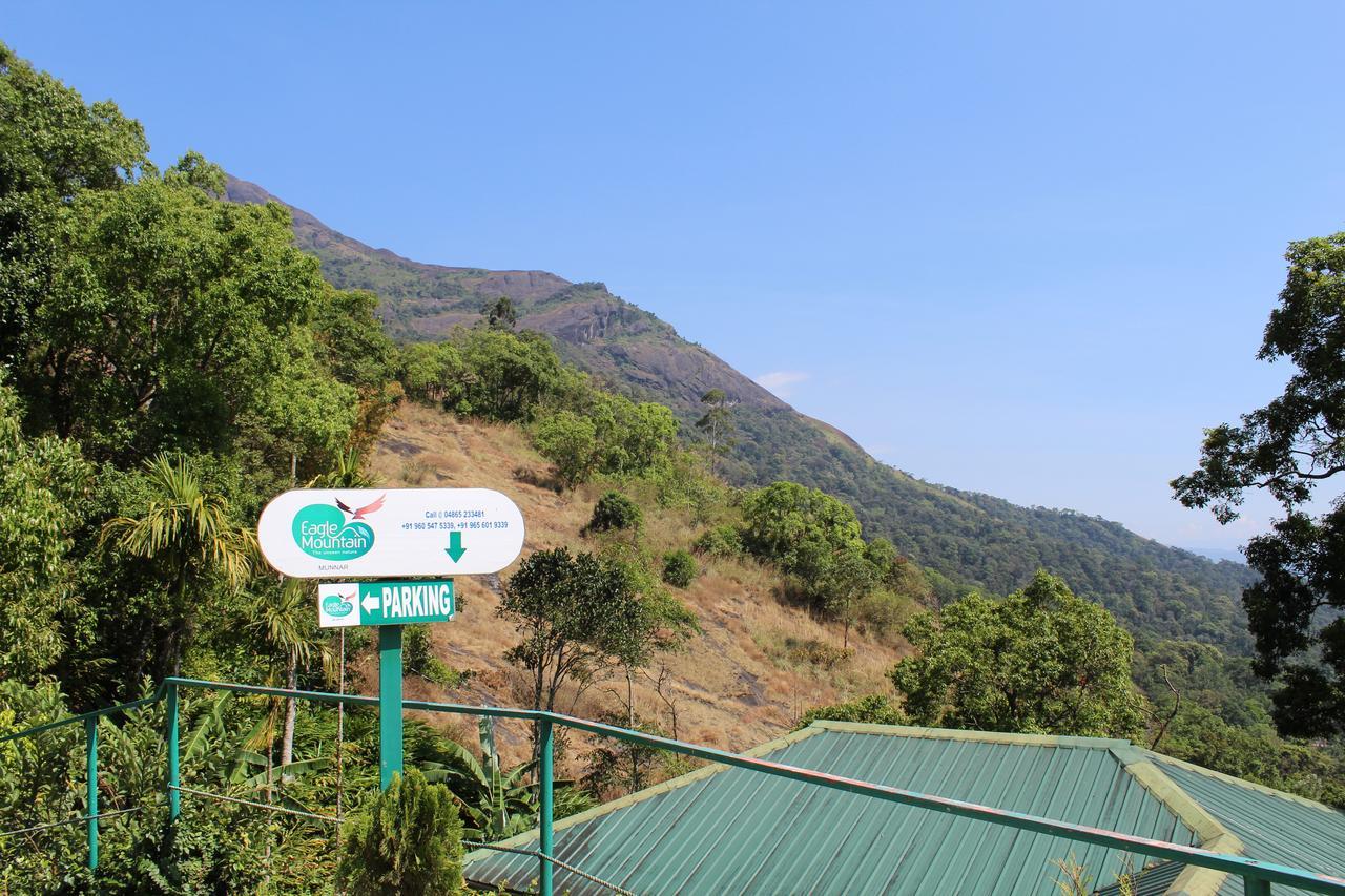לינה וארוחת בוקר Eagle Mountain מונאר מראה חיצוני תמונה